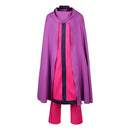 Cosplay Costume Max Eisenhardt Robe Pants Cloak Set Purple Men Halloween Carnival Party Outfits