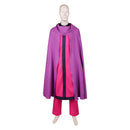 Cosplay Costume Max Eisenhardt Robe Pants Cloak Set Purple Men Halloween Carnival Party Outfits