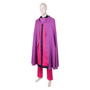 Cosplay Costume Max Eisenhardt Robe Pants Cloak Set Purple Men Halloween Carnival Party Outfits
