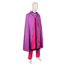 Cosplay Costume Max Eisenhardt Robe Pants Cloak Set Purple Men Halloween Carnival Party Outfits
