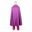 Cosplay Costume Max Eisenhardt Robe Pants Cloak Set Purple Men Halloween Carnival Party Outfits