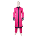 Cosplay Costume Max Eisenhardt Robe Pants Cloak Set Purple Men Halloween Carnival Party Outfits