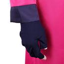 Cosplay Costume Max Eisenhardt Robe Pants Cloak Set Purple Men Halloween Carnival Party Outfits
