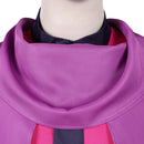 Cosplay Costume Max Eisenhardt Robe Pants Cloak Set Purple Men Halloween Carnival Party Outfits