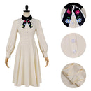 Cosplay Costume Mei Kinosak Marriagetoxin Dress White Women Halloween Carnival Party Outfits
