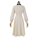 Cosplay Costume Mei Kinosak Marriagetoxin Dress White Women Halloween Carnival Party Outfits
