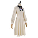 Cosplay Costume Mei Kinosak Marriagetoxin Dress White Women Halloween Carnival Party Outfits