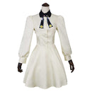 Cosplay Costume Mei Kinosaki Marriagetoxin Dress White Halloween Carnival Party Outfits