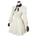 Cosplay Costume Mei Kinosaki Marriagetoxin Dress White Halloween Carnival Party Outfits