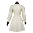 Cosplay Costume Mei Kinosaki Marriagetoxin Dress White Halloween Carnival Party Outfits