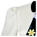 Cosplay Costume Mei Kinosaki Marriagetoxin Dress White Halloween Carnival Party Outfits