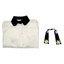 Cosplay Costume Mei Kinosaki Marriagetoxin Dress White Halloween Carnival Party Outfits