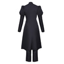 Cosplay Costume Mei Mei Season 3 Dress Black Women Halloween Carnival Party Outfit
