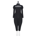 Cosplay Costume Meimei Season 3 Jumpsuit Black Women Halloween Carnival Party Outfits