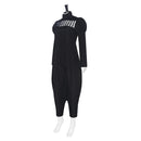 Cosplay Costume Meimei Season 3 Jumpsuit Black Women Halloween Carnival Party Outfits