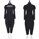 Cosplay Costume Meimei Season 3 Jumpsuit Black Women Halloween Carnival Party Outfits