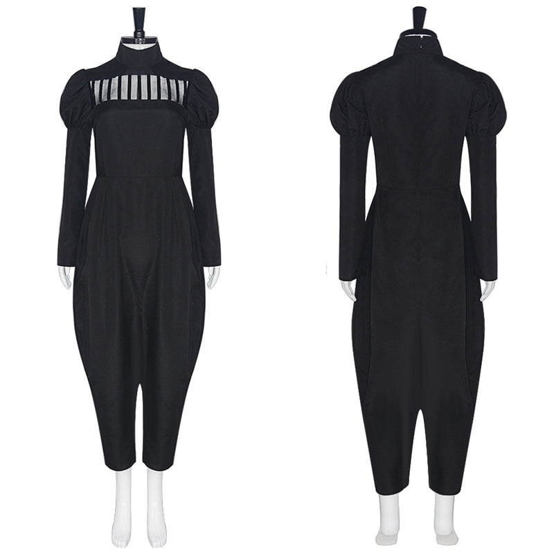 Cosplay Costume Meimei Season 3 Jumpsuit Black Women Halloween Carnival Party Outfits