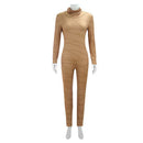 Cosplay Costume Melancholy Hill The Gaslight District Jumpsuit Beige Women Halloween Carnival Party Outfits