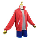 Cosplay Costume Michiru Kagemori Brand New Animal Jacket Pants Set Red Women Halloween Carnival Party Outfits