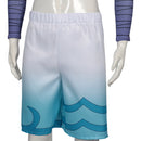 Cosplay Costume Mikado Akira Cosmic Princess Kaguya 2026 Summer Set Blue Men Halloween Carnival Party Outfits