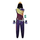 Cosplay Costume Miks Valorant Fullset Men Halloween Carnival Party Outfits