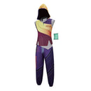 Cosplay Costume Miks Valorant Fullset Men Halloween Carnival Party Outfits