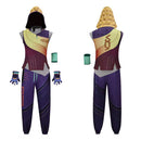 Cosplay Costume Miks Valorant Fullset Men Halloween Carnival Party Outfits