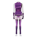 Cosplay Costume Mileena Mortal Kombat 11 Sexy Jumpsuit Purple Women Halloween Carnival Party Outfits