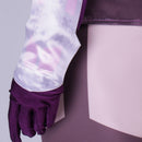 Cosplay Costume Mileena Mortal Kombat 11 Sexy Jumpsuit Purple Women Halloween Carnival Party Outfits