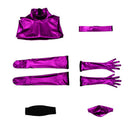 Cosplay Costume Mileena Mortal Kombat 1992 Jumpsuit Set Women Halloween Carnival Party Outfits