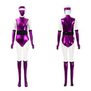 Cosplay Costume Mileena Mortal Kombat 1992 Jumpsuit Set Women Halloween Carnival Party Outfits