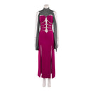 Cosplay Costume Mileena Mortal Kombat 2 (2026) Gown Dress Purple Women Halloween Carnival Party Outfits