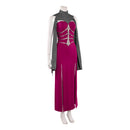 Cosplay Costume Mileena Mortal Kombat 2 (2026) Gown Dress Purple Women Halloween Carnival Party Outfits