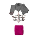 Cosplay Costume Mileena Mortal Kombat 2 (2026) Gown Dress Purple Women Halloween Carnival Party Outfits
