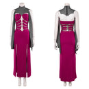 Cosplay Costume Mileena Mortal Kombat 2 (2026) Gown Dress Purple Women Halloween Carnival Party Outfits