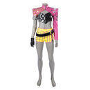 Cosplay Costume MiNA Dead by Daylight Fullset Deluxy Version Pink Women Halloween Carnival Party Outfits