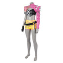 Cosplay Costume MiNA Dead by Daylight Fullset Deluxy Version Pink Women Halloween Carnival Party Outfits