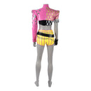 Cosplay Costume MiNA Dead by Daylight Fullset Deluxy Version Pink Women Halloween Carnival Party Outfits