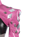 Cosplay Costume MiNA Dead by Daylight Fullset Deluxy Version Pink Women Halloween Carnival Party Outfits