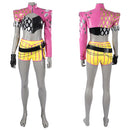 Cosplay Costume MiNA Dead by Daylight Fullset Deluxy Version Pink Women Halloween Carnival Party Outfits