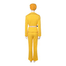 Cosplay Costume Miss Valentine Mikita Season 2 Suit Set Yellow Women Halloween Carnival Party Outfits