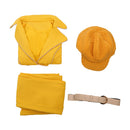 Cosplay Costume Miss Valentine Mikita Season 2 Suit Set Yellow Women Halloween Carnival Party Outfits