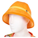 Cosplay Costume Miss Valentine Season 2 Printed Dress Hat Set Women Halloween Carnival Party Outfits