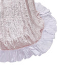Cosplay Costume Mizi Alien Stage R5 Stage Fishtail Gown Dress White Women Halloween Carnival Party Outfits