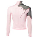 Cosplay Costume Mizi Sua Zombie Stage Scar Bodysuit Printed Jumpsuit Pink Women Halloween Carnival Party Outfits