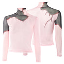 Cosplay Costume Mizi Sua Zombie Stage Scar Bodysuit Printed Jumpsuit Pink Women Halloween Carnival Party Outfits
