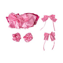 Cosplay Costume Mizi Zombie Stage Budget Friendly Skirt Set Pink Women Halloween Carnival Party Outfits