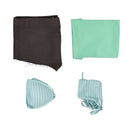 Cosplay Costume Mizi Zombie Stage R1 Sexy Top Pants Green Women Halloween Carnival Party Outfits