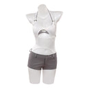 Cosplay Costume Mizi Zombie Stage R1 Sexy Top Pants White Women Halloween Carnival Party Outfits