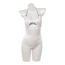 Cosplay Costume Mizi Zombie Stage R1 Sexy Top Pants White Women Halloween Carnival Party Outfits